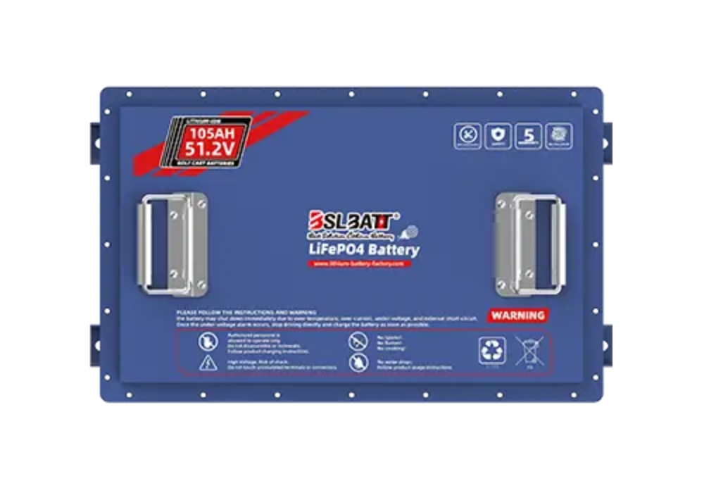 Pin xe golf Lithium 48V 105AH