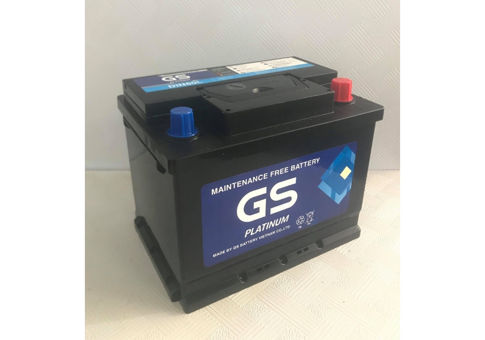 Bình ắc quy GS MF 95D31L/R (12V-80AH)