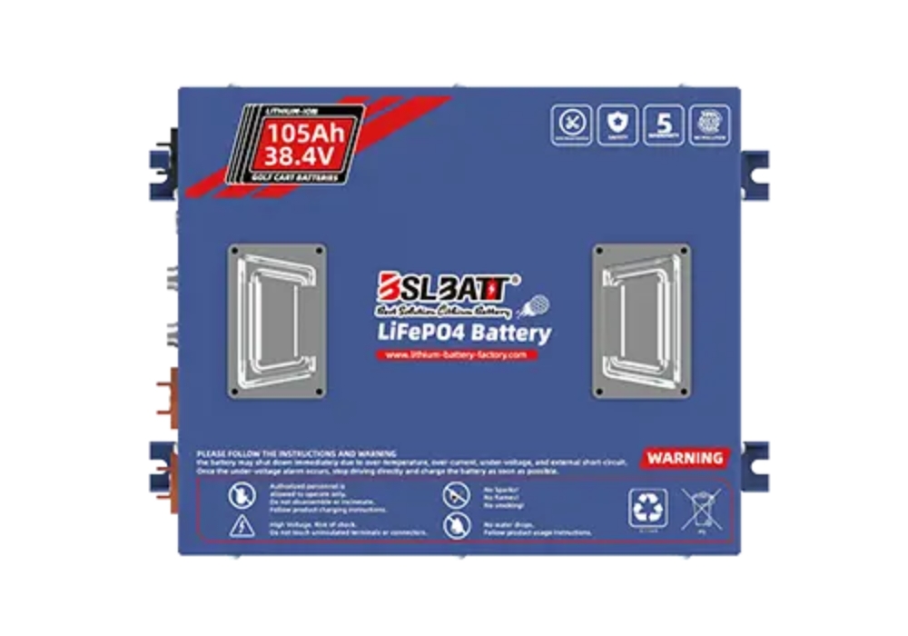 Pin xe golf lithium 36V 105AH